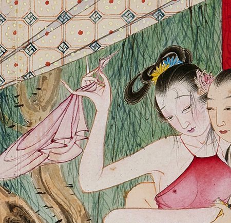 海陵-民国时期民间艺术珍品-春宫避火图的起源和价值